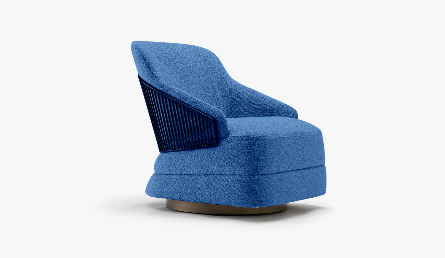 TRESOR SWIVEL ARMCHAIR